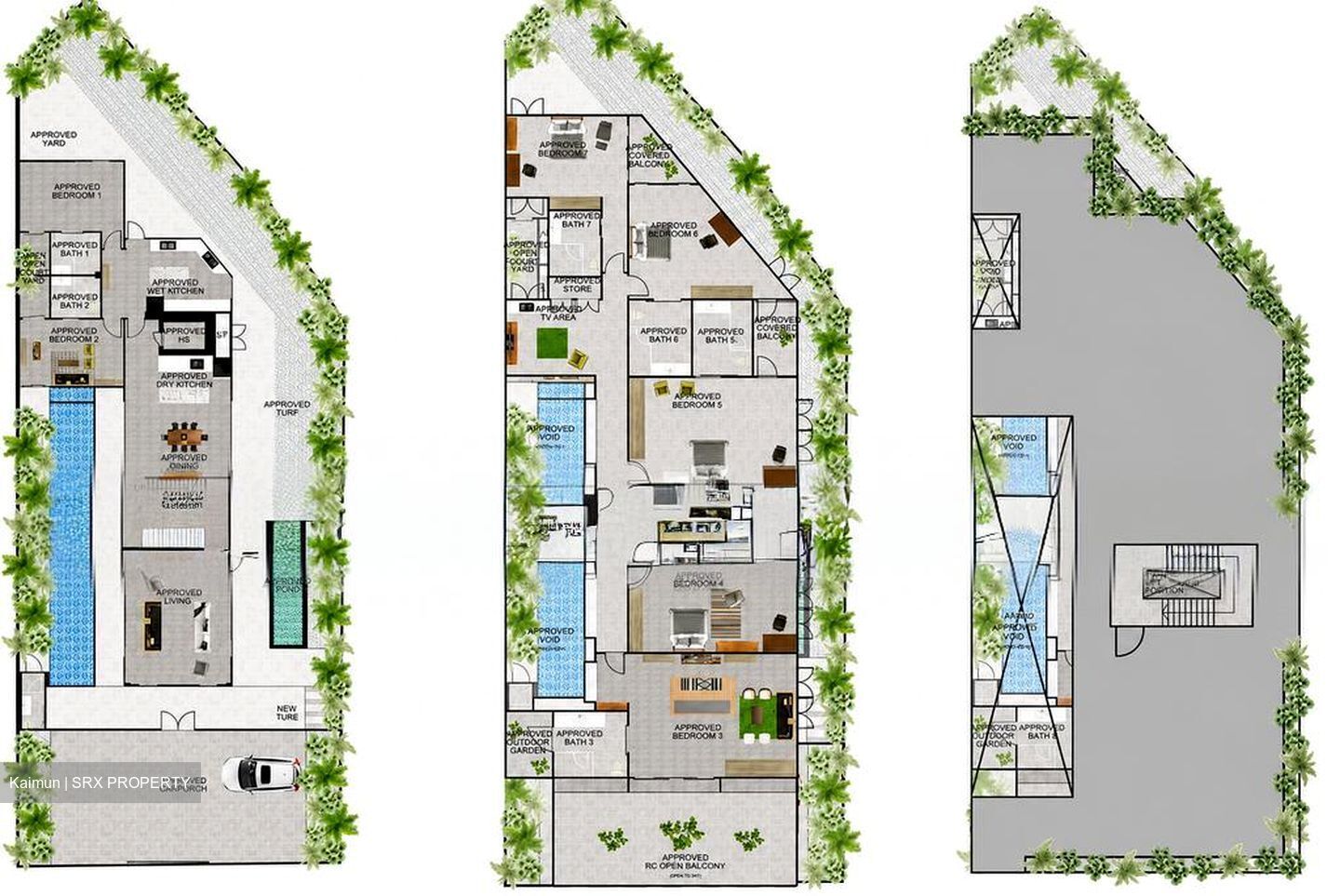 Woodlands Park (D25), Semi-Detached #604866581